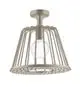 AXOR-HG-AXOR-LampShower-Nendo-LampShower-275-1jet-mit-Deckenanschluss-Brushed-Nickel-26032820 gallery number 1